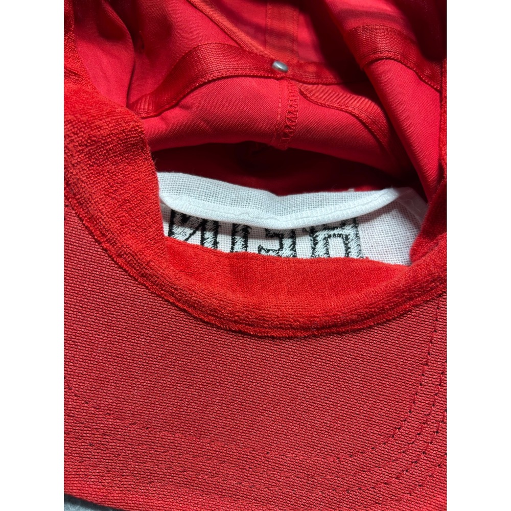 Heinz Baseball Cap Vintage Mens OSFA Red Sportcap Ketchup Promo Gorpcore 1980s - Picture 7 of 7